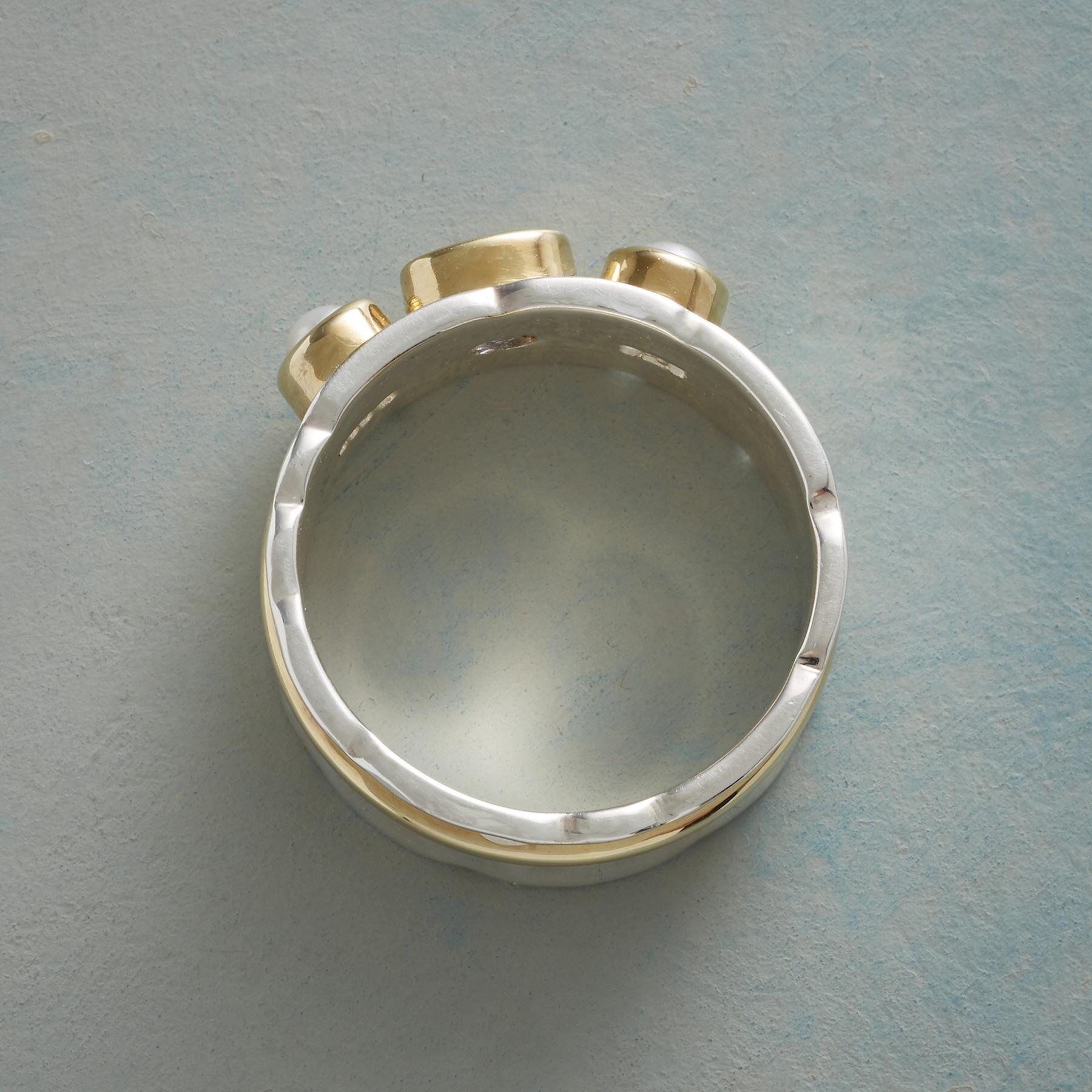 Pearl Sentry Ring