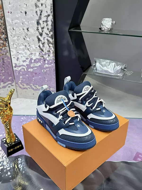 Top Quality Real leather Casual Shoes LX-872566