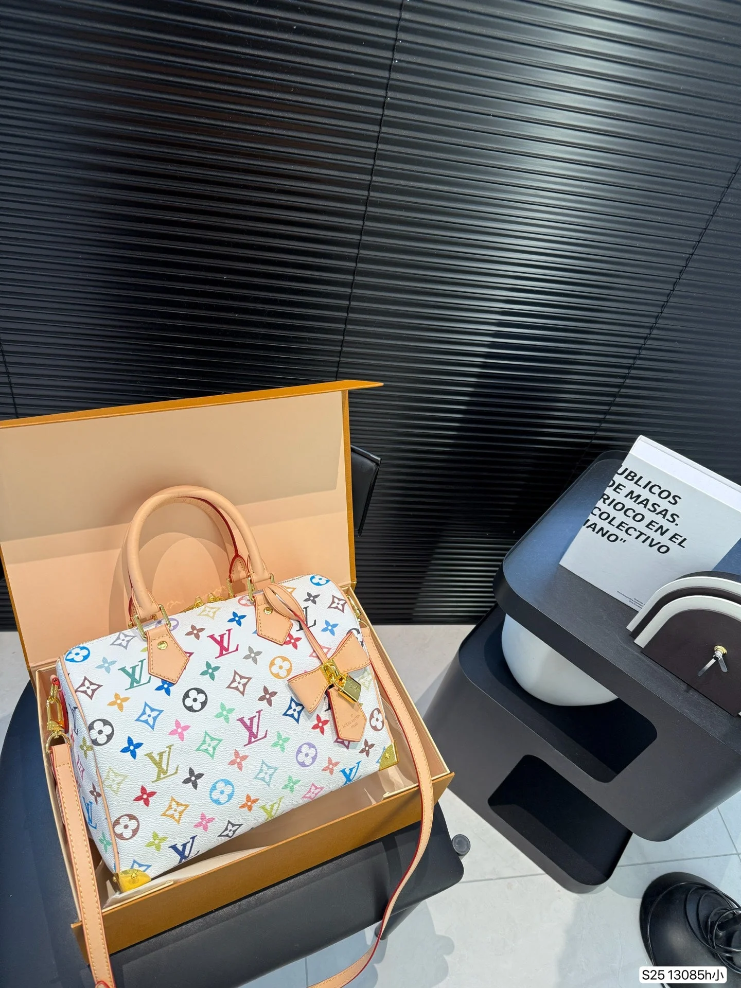 [Louis Vuitton] LV x TM Collaboration Speedy Bandoulière 25 Limited Edition Now Available M13085