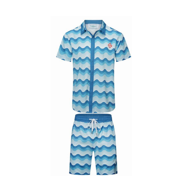 Casablan Two Piece Short