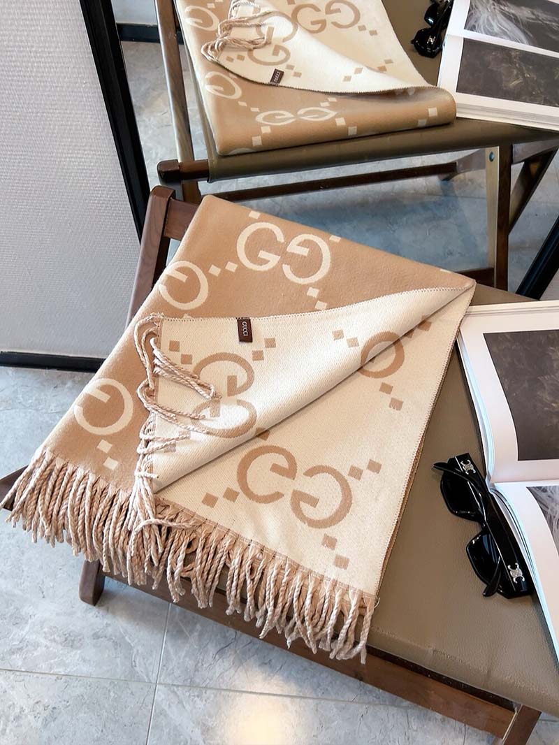 Fashion 100% Cashmere 180x65cm Scarf WJ-985144