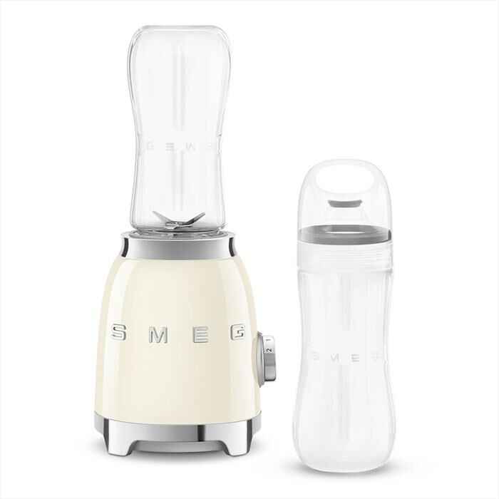 SMEG - Frullatore Compatto 50's Style- PBF01CREU-Panna