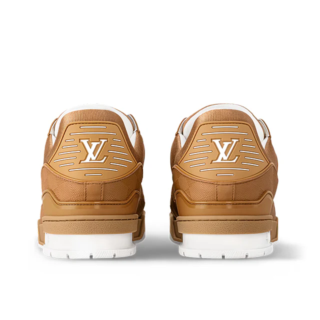 LV  Trainer Sneaker ‘Damier Cognac’