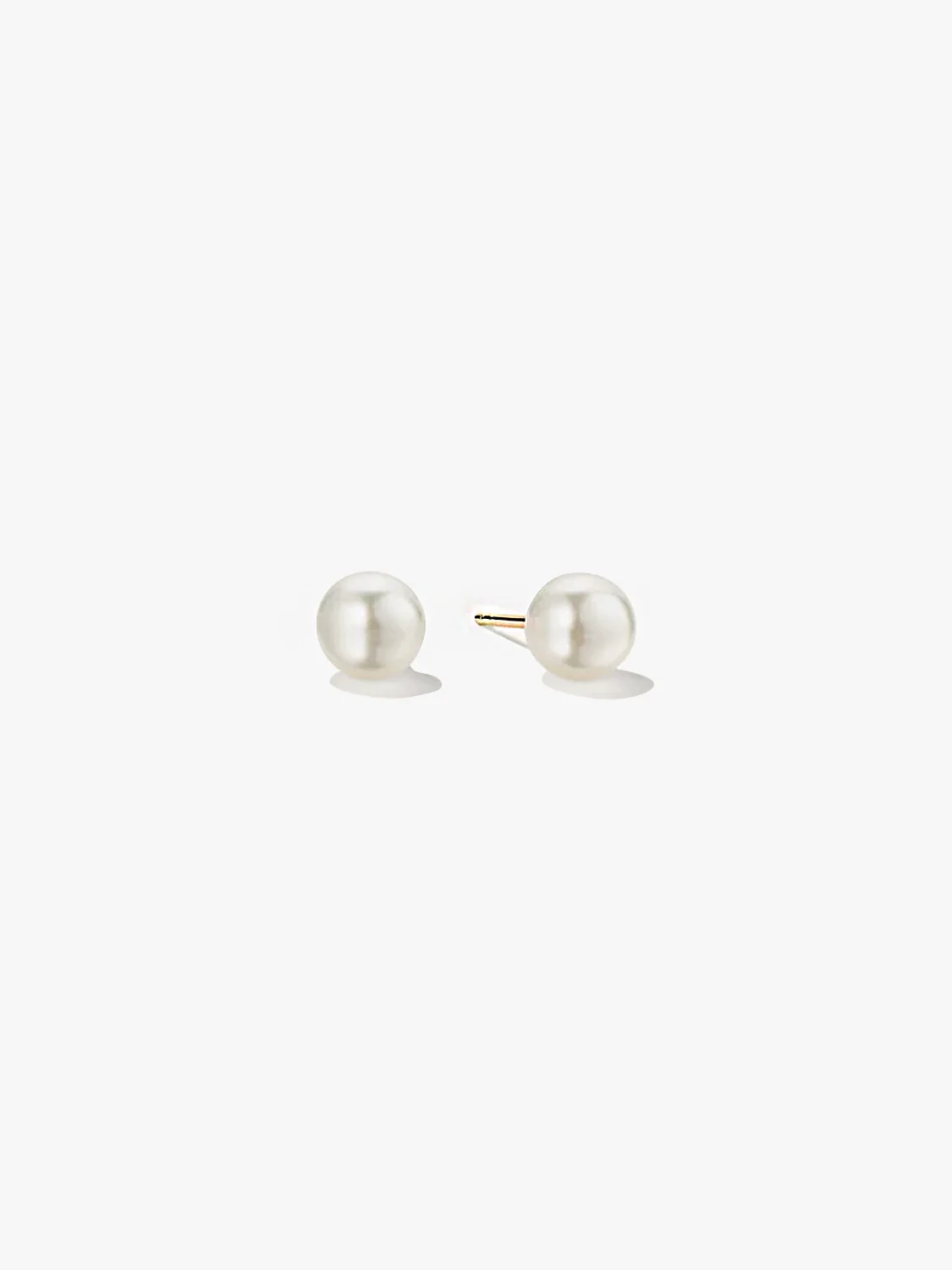 Large Pearl Studs