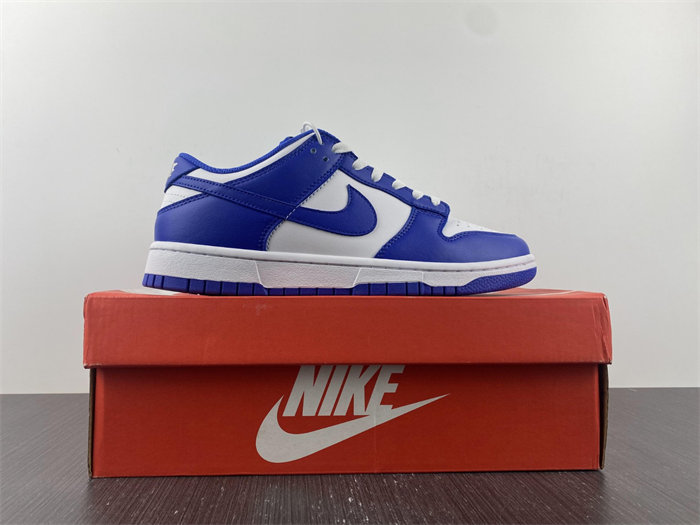 NK Dunk Low Racer Blue DV7067-400