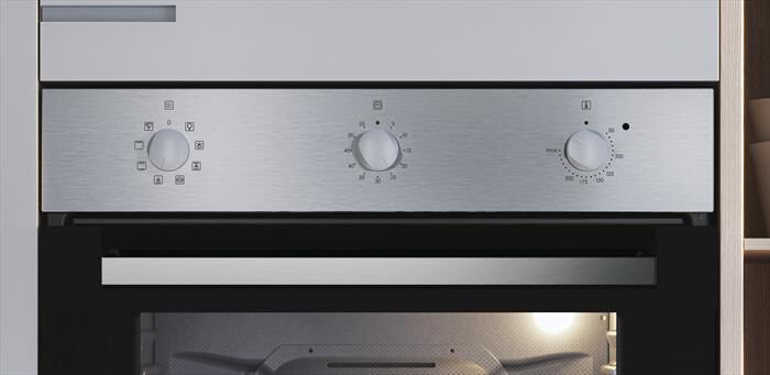 CANDY - Forno incasso elettrico FIDCX602CA Classe A+-Stainless steel