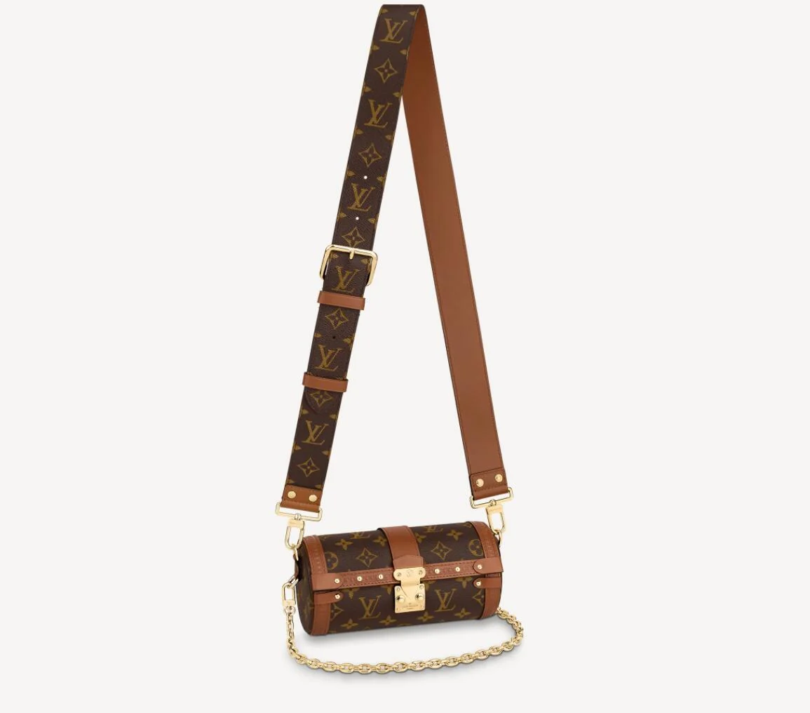 [Louis Vuitton] Papillon Trunk Shoulder Bag - Exuding elegance♪
