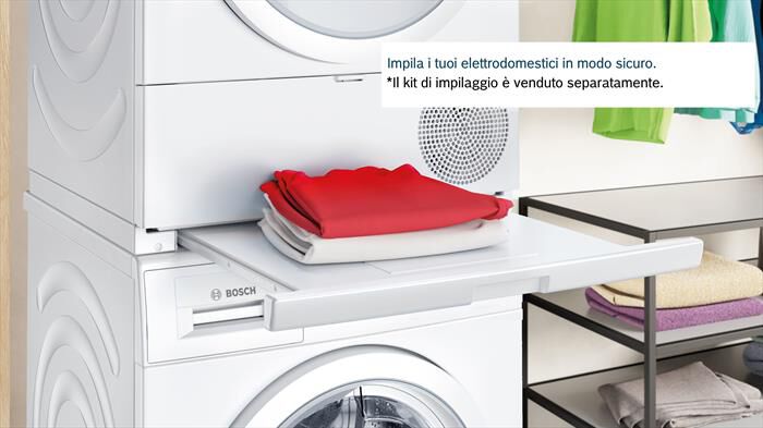 BOSCH - Asciugatrice WQB246D0II 9Kg Classe B-Bianco