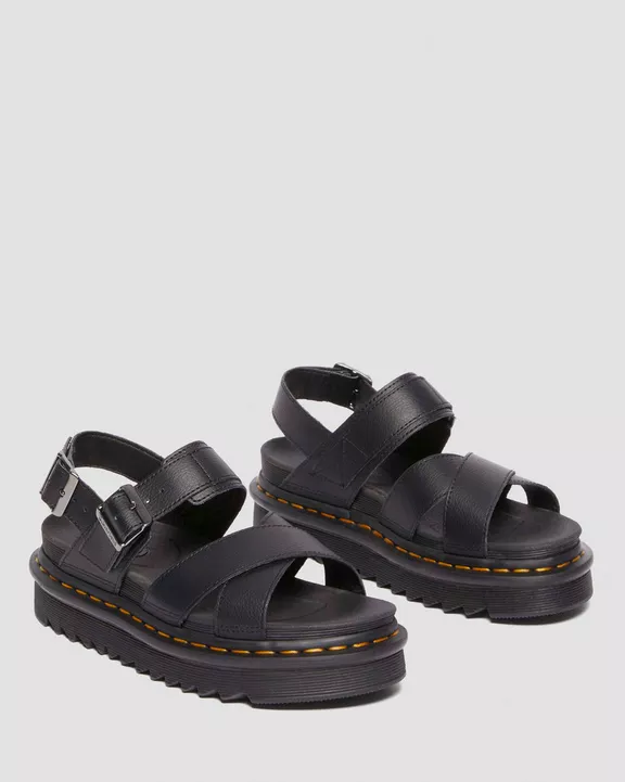 Voss II Athena Leather Strap Sandals