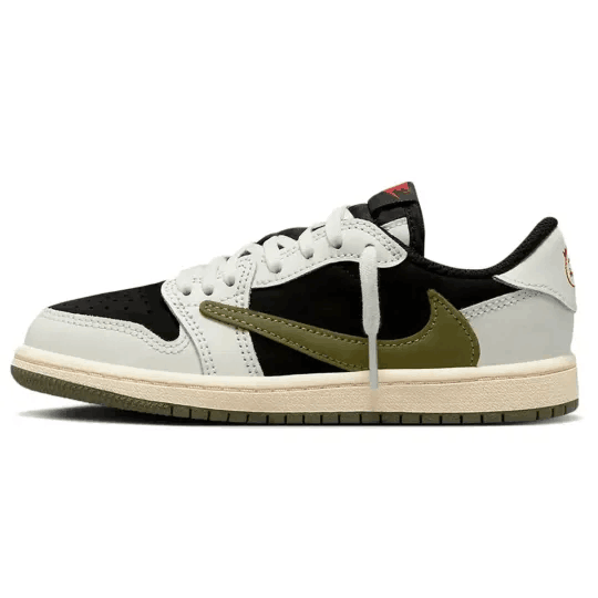 TRAVIS SCOTT X NIKE AIR JORDAN 1 LOW OG OLIVE