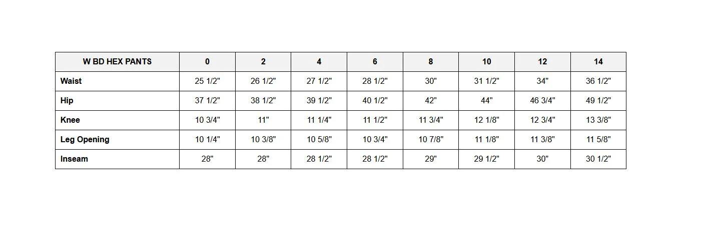 Women's BD HEX HEX Pants