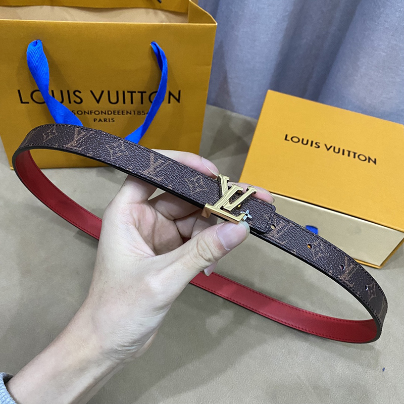 Classic Top quality steel Buckle Belt-2cm Real Leather Belt PD-862128