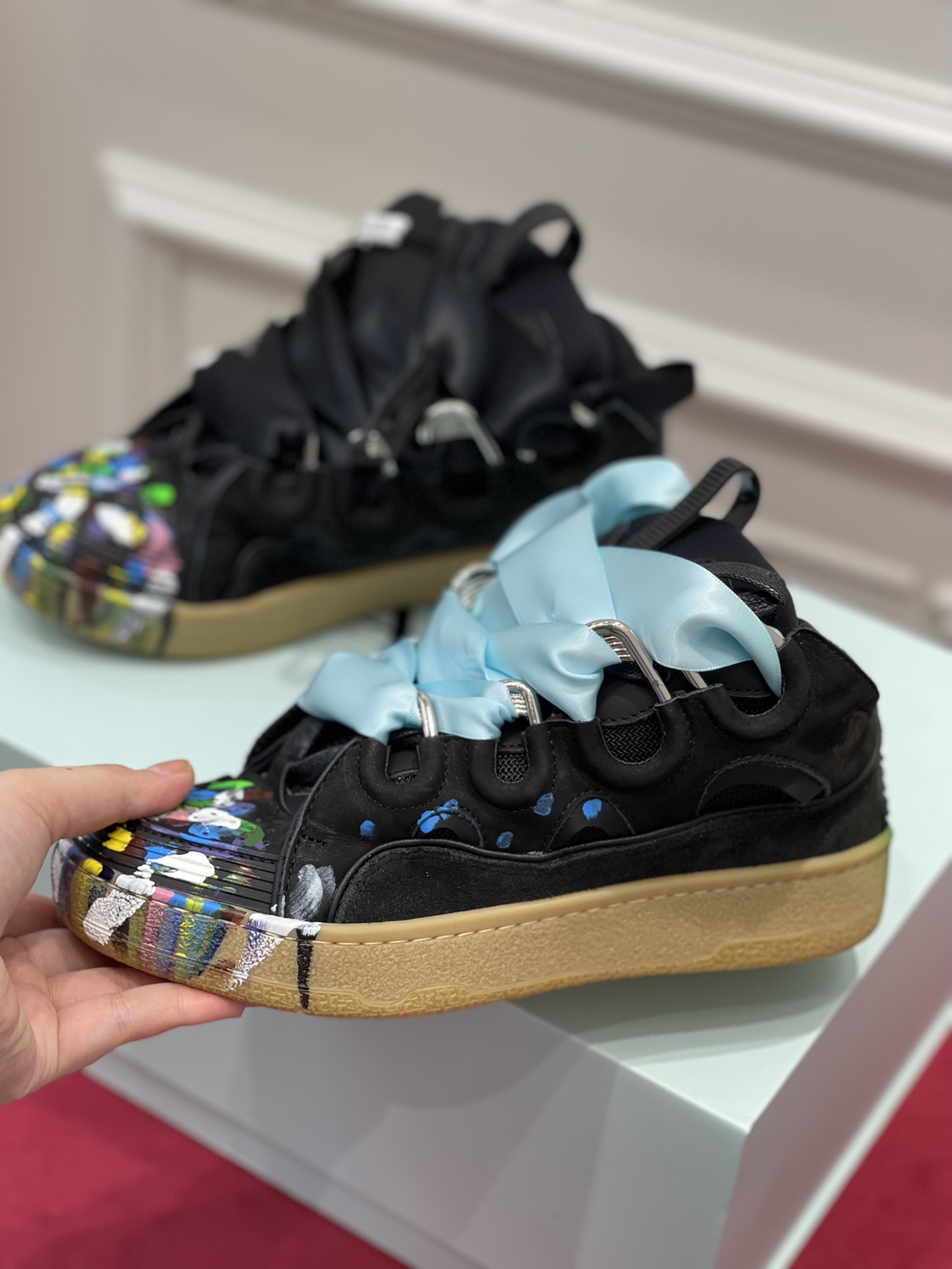LAN Curb Sneaker FM-SKRK11-DRGD-P2210S1