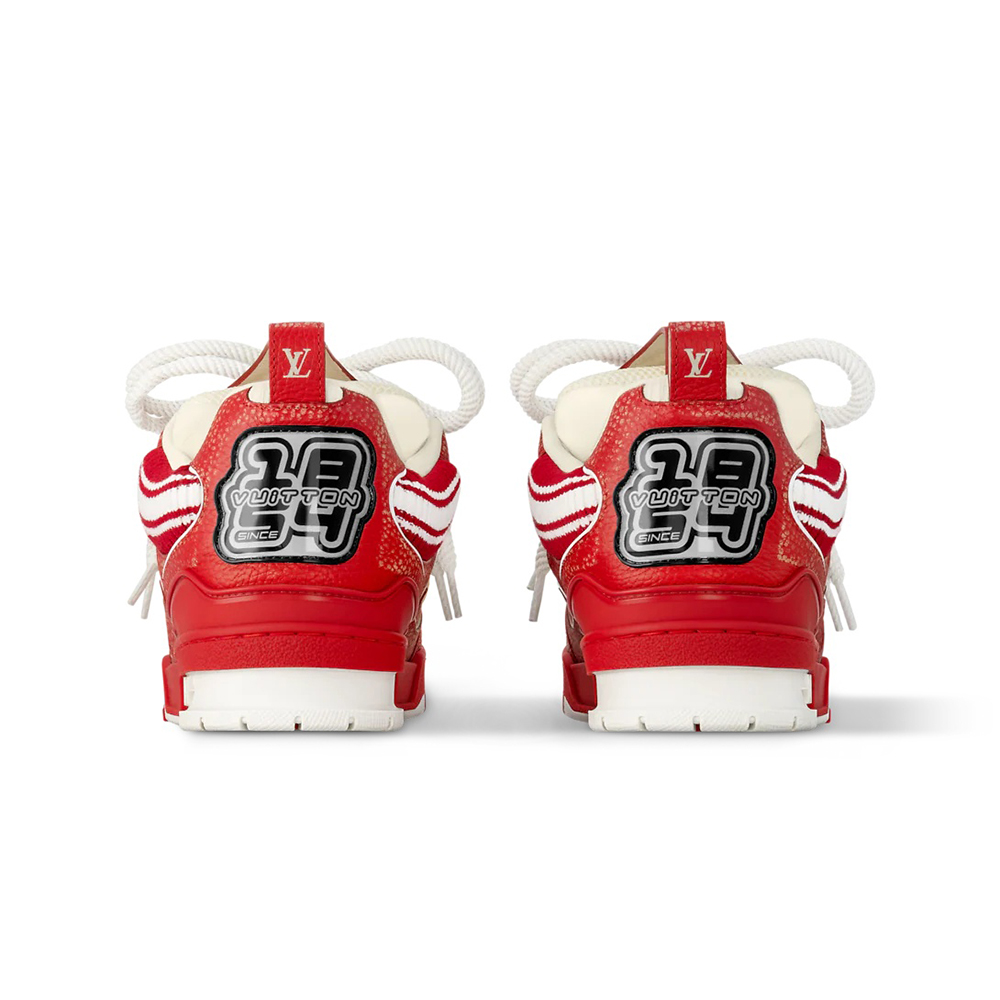 LV Skate Sneaker Red