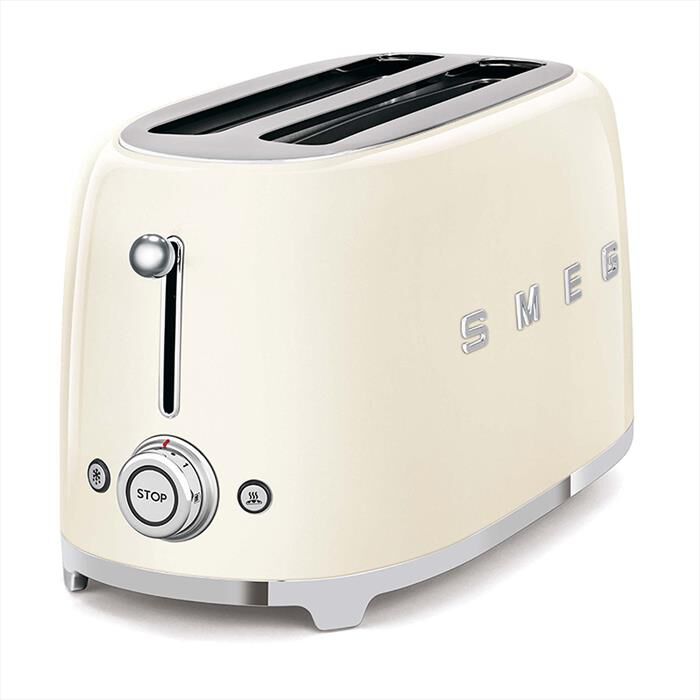 SMEG - Tostapane 50's Style 2x4 fette – TSF02CREU-panna