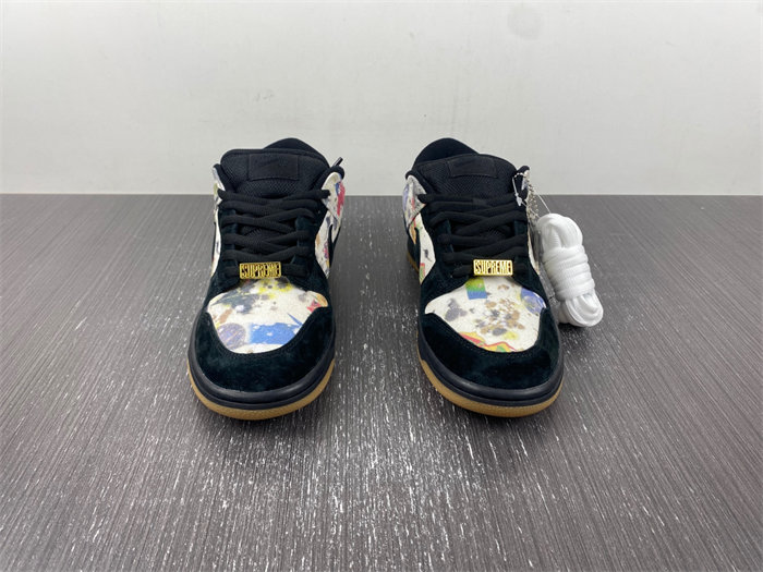 NK SB Dunk Low Supreme Rammellzee FD8778-001
