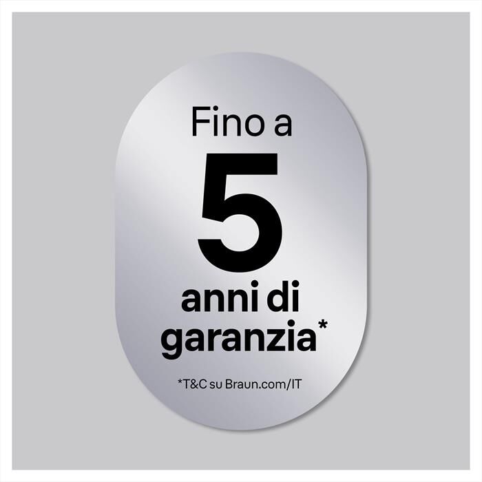 BRAUN - Epilatore SILK-ÉPIL 9 9-061-BIANCO/ARGENTO