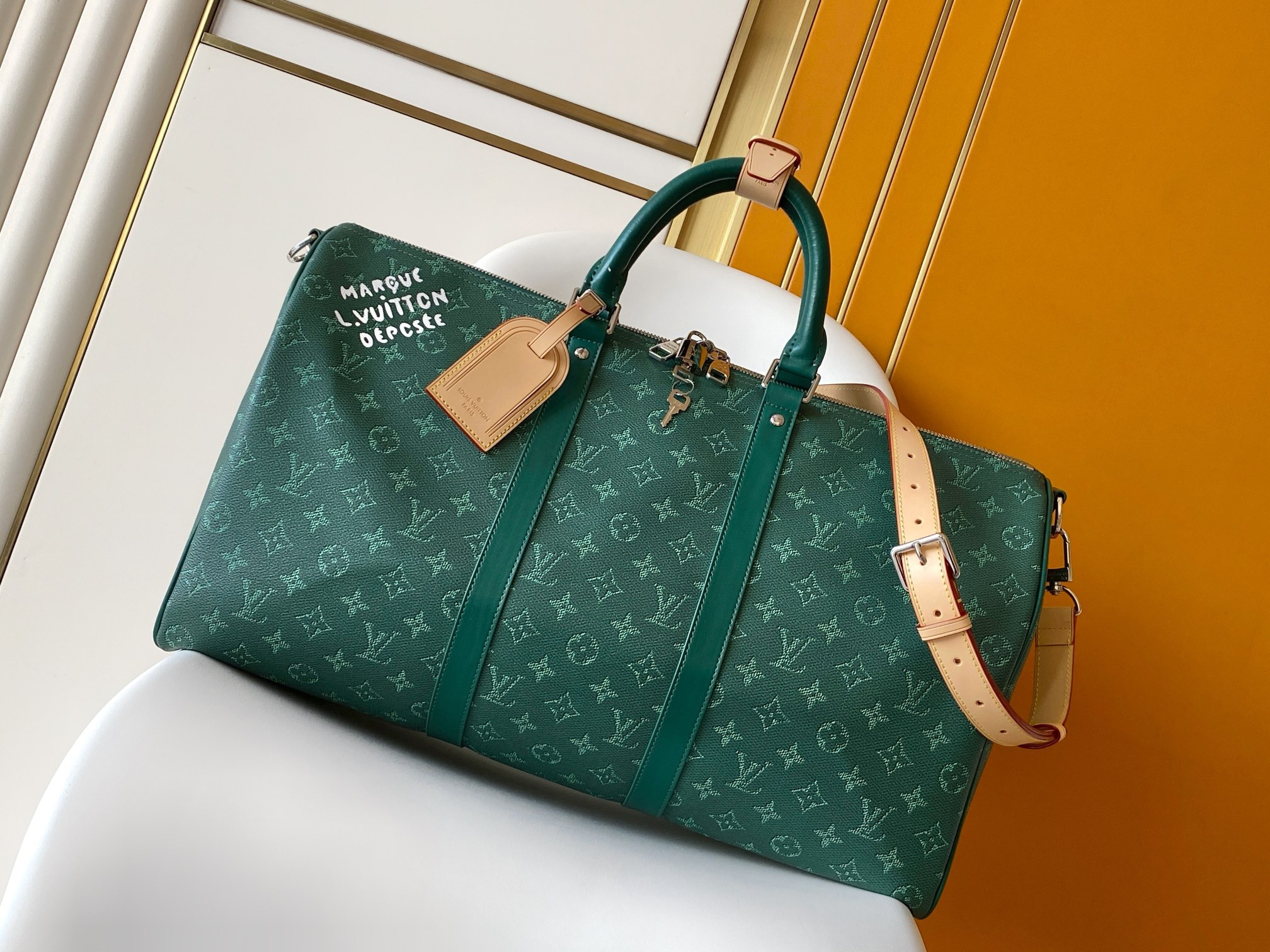 LV Keepall M26865 29X23X50CM