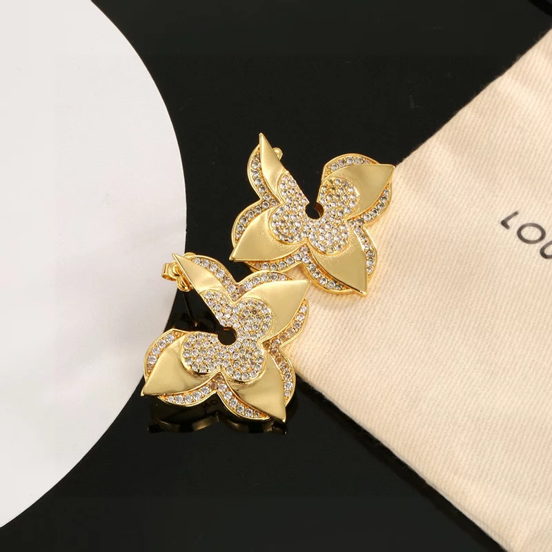 Flowers Stone-set Earrings ED-931333