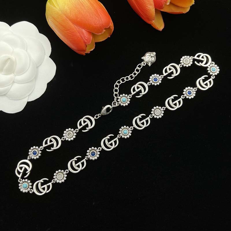 Necklace GGXL-9120005