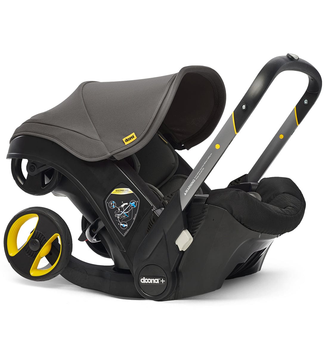 Doona+ Infant Car Seat & Stroller - Grey Hound