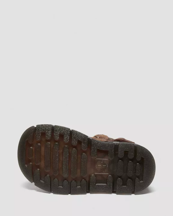 Toddler Raffe Leather & Suede Boots