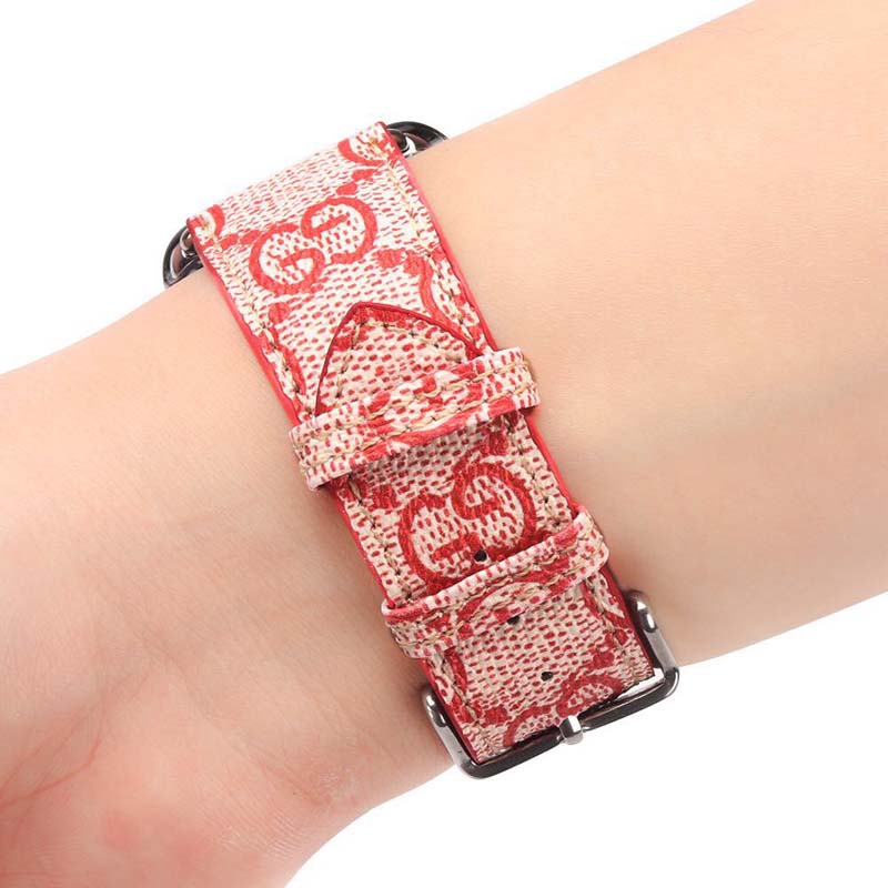 Leather Straps Watchband BD-9230008