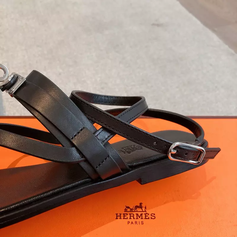 Fashion High Quality Real Leather Sandals LX-872315