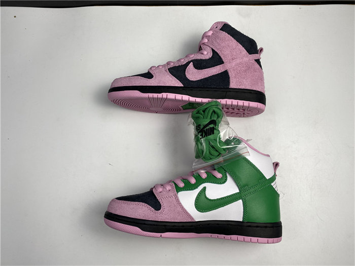 NK SB Dunk High Invert Celtics CU7349-001
