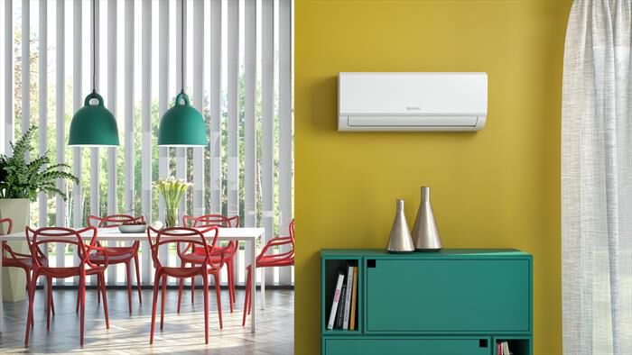 OLIMPIA SPLENDID - Condizionatore monosplit ARYAL S1 E INVERTER 24 C-Bianco