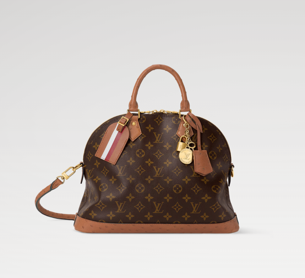 LOUIS VUITTON N30049 Alma MM Soft Celebration
