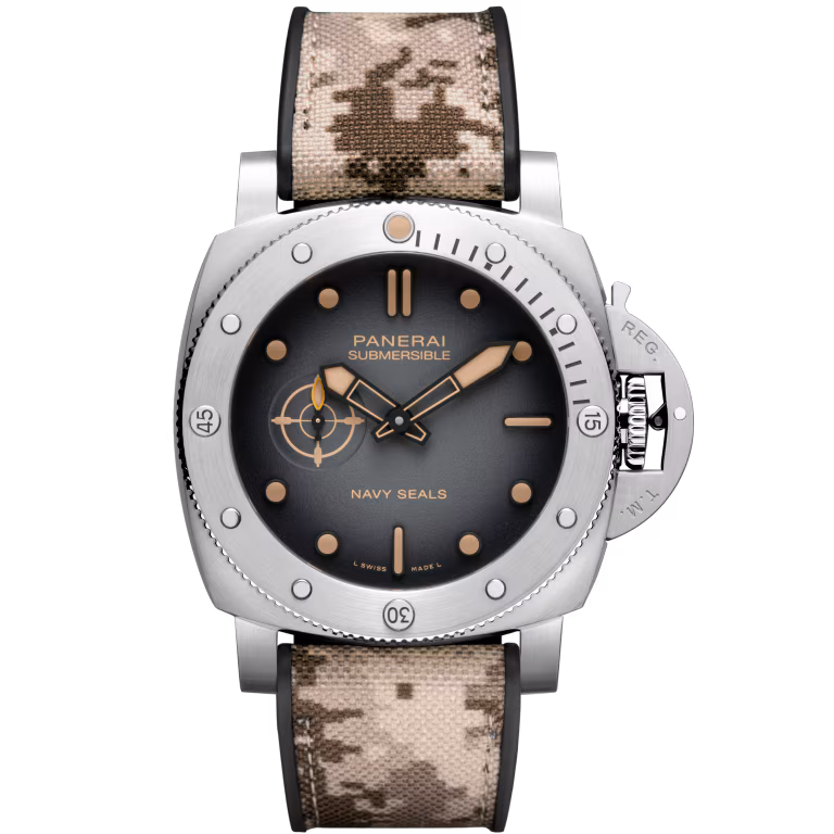 Panerai Submersible QuarantaQuattro Navy SEALs 44mm PAM01518
