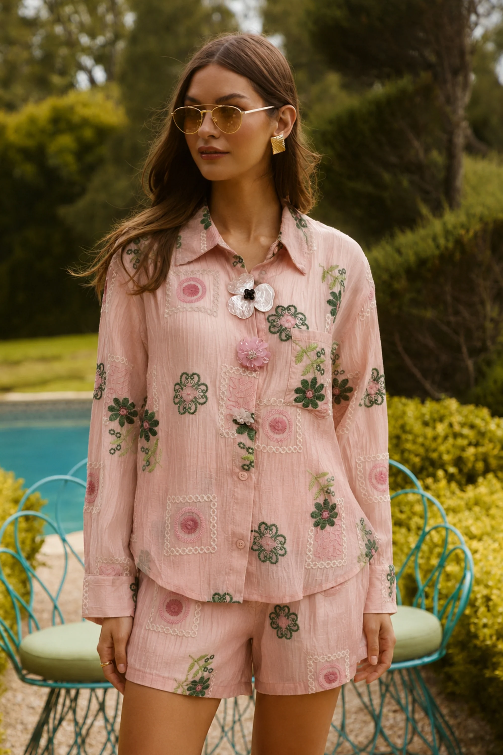 Blush Garden Co-ord