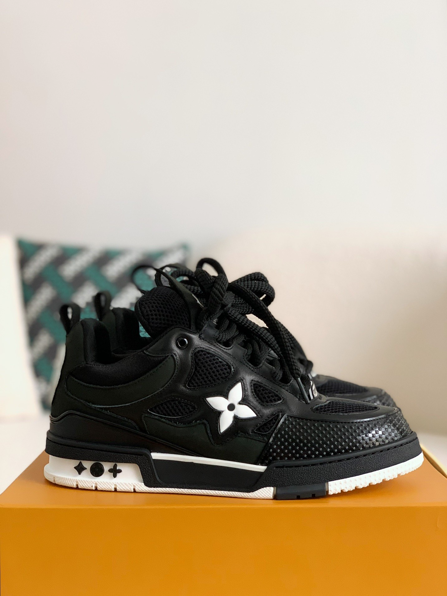 LV Skate Sneaker ‘Black’ – NICE SHOEUS