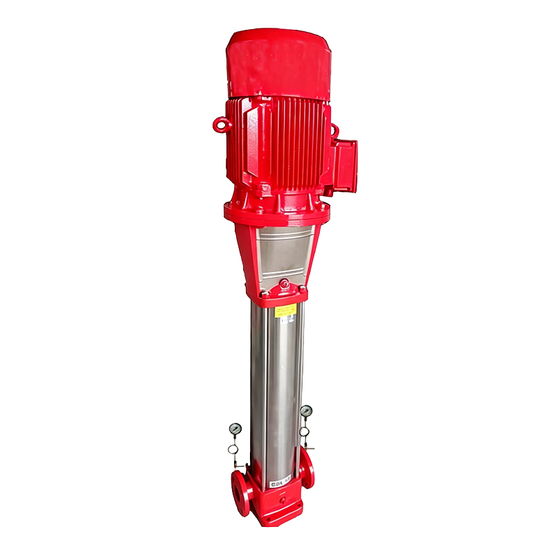 XBD-CDL Type Vertical Multistage  Pressure-Stabilizing Pump