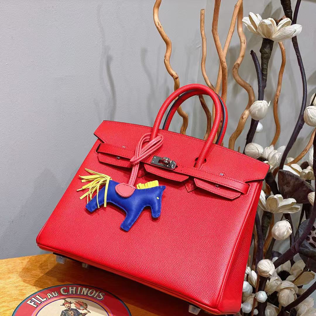 Hermes Birkin 25-35cm custom calfskin