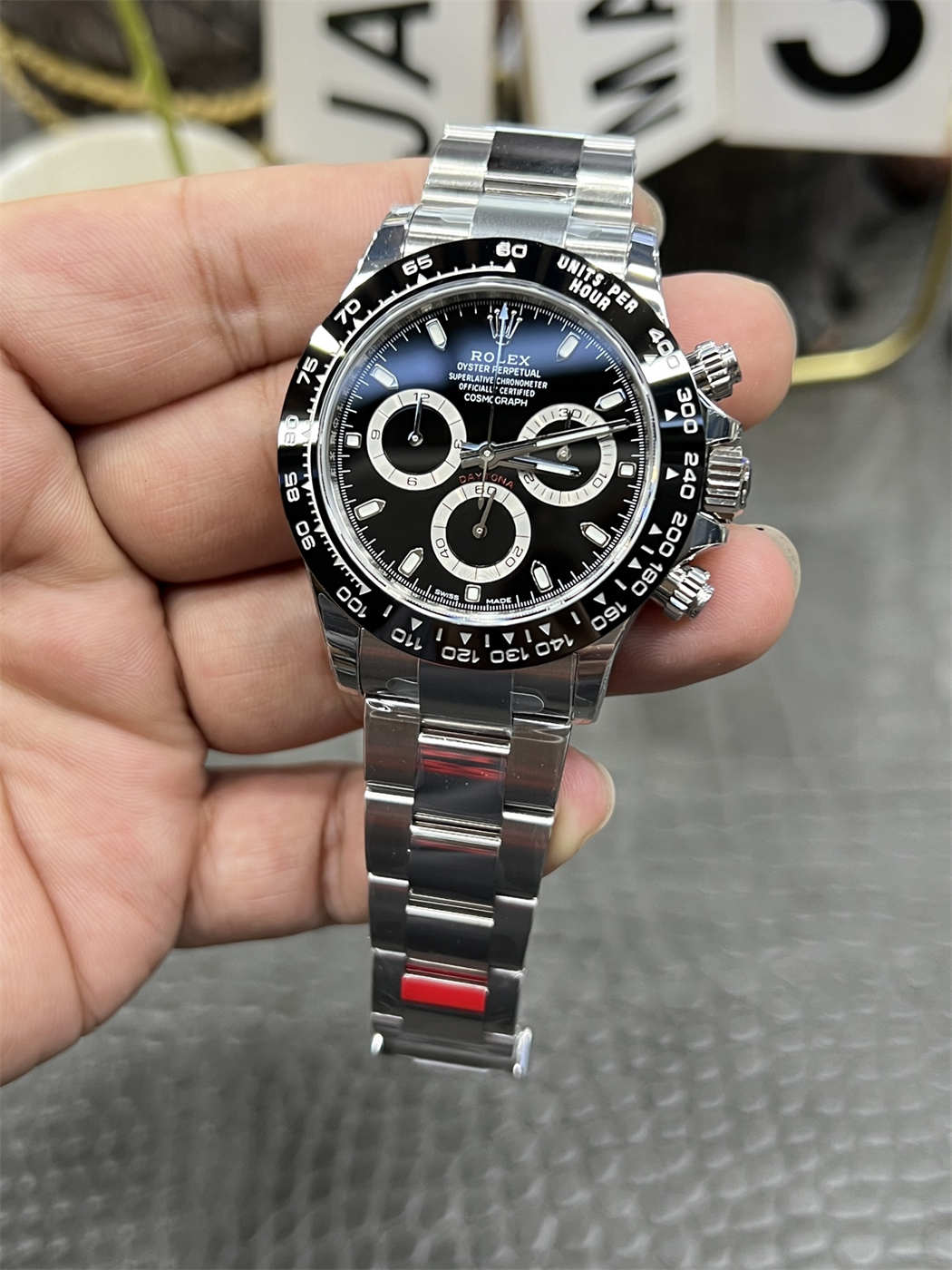 VSF Rolex Daytona 116500LN Replica | 1:1 Super Clone with Dandong 4130