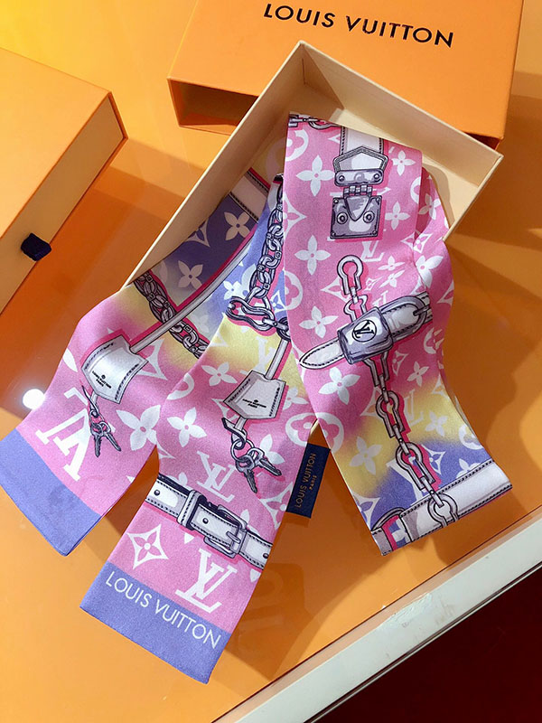 120x8cm Fashion Embroidery Handbag Ribbon Scarf Neck Bow WJ-987031
