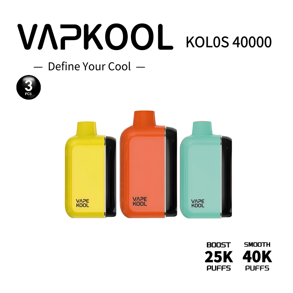 VAPEKOOL KOLOS 3pod