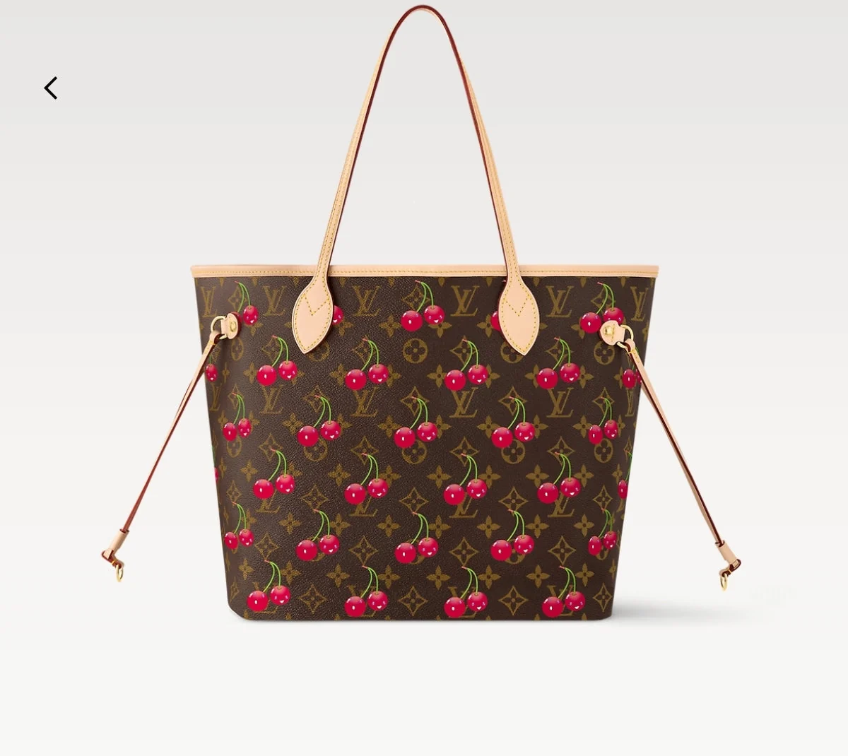[Louis Vuitton] Extremely rare! Limited edition collaboration LVx™ Neverfull MM 13263