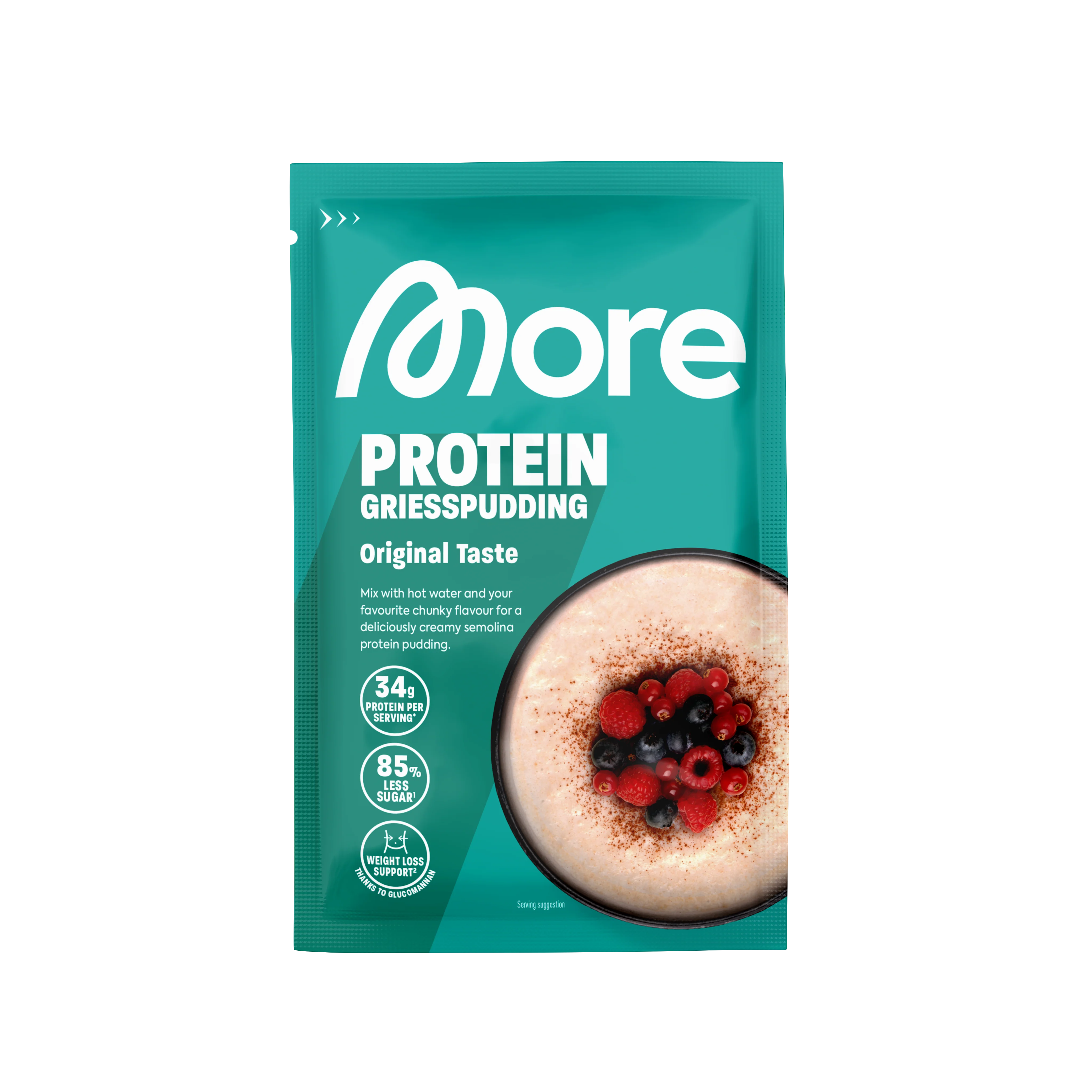 More Protein Grießpudding