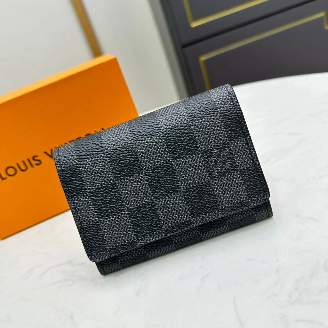 【Louis Vuitton】Popular ★ Card Case ★ Classic Simple Perfect Gift