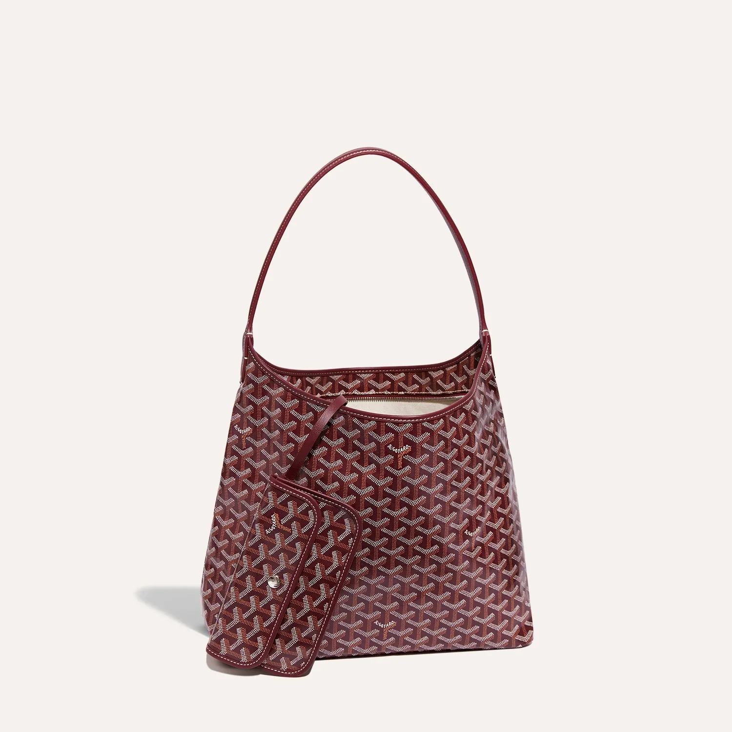 Goyard BOHEMEPMLTY01CL01P Hobo Bohème bag Black L 43 * W 14 * H 27(cm)