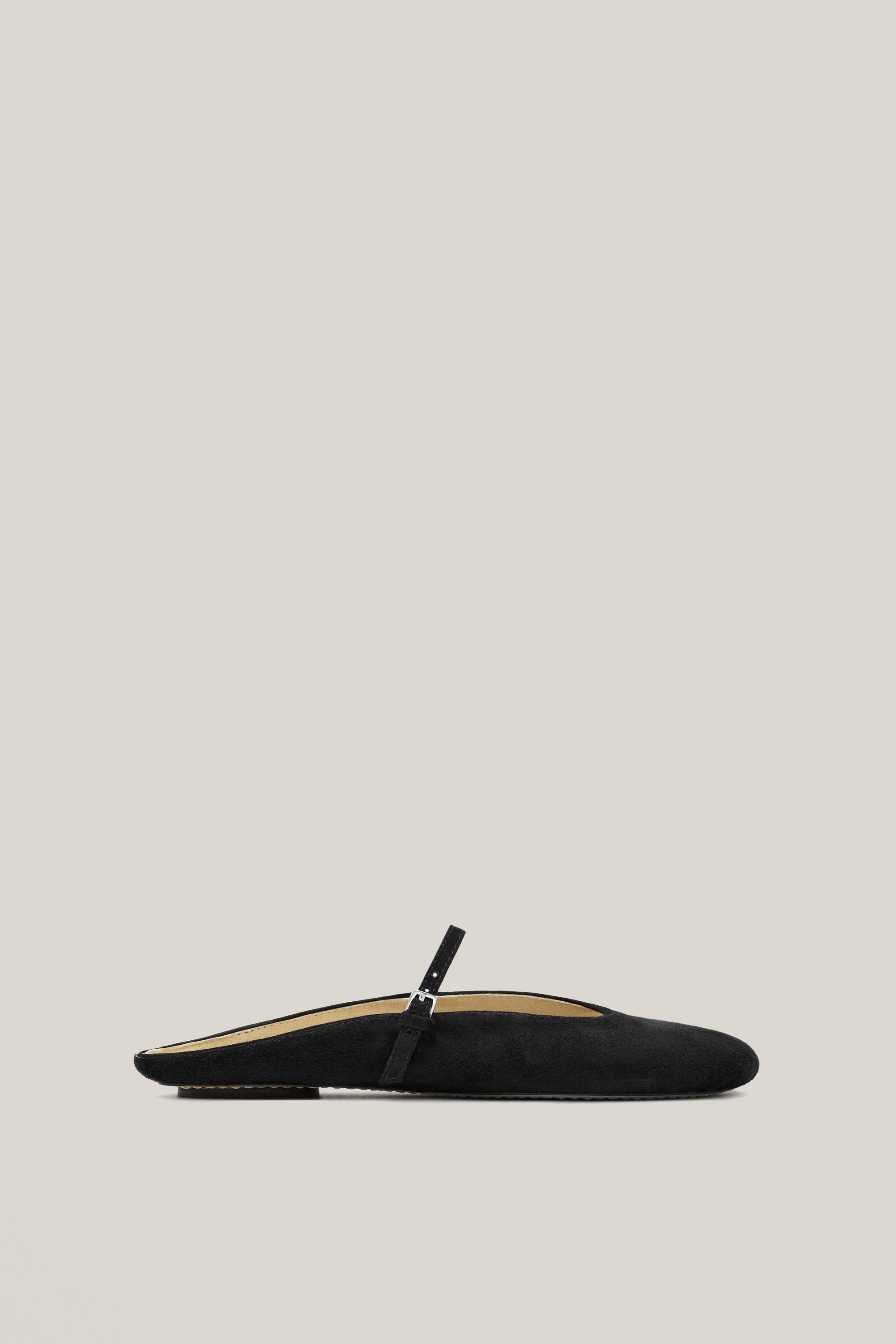 Bailarina piel soft destalonada - Limited edition