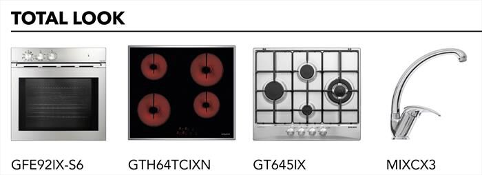 GLEM GAS - Lavello lineare GL279X 2 vasche-Inox