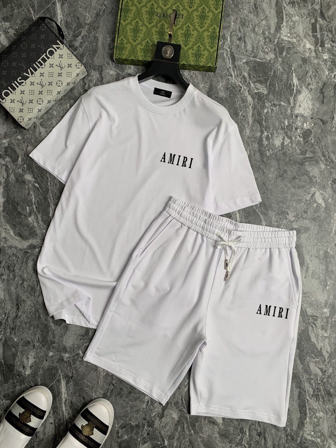 Amri Two-piece suit（Multiple colors）