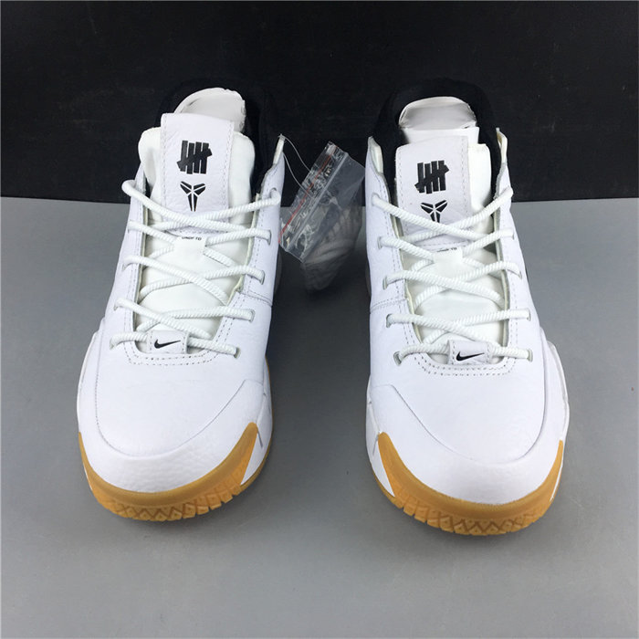NK Kobe 1 Protro Undefeated White AQ3635-100