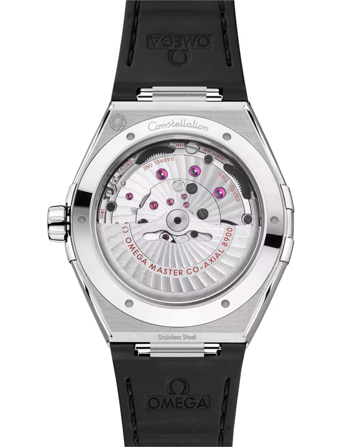 Omega Constellation Gents' Selection 41mm Black Dial Stainless Steel Strap 131.33.41.21.01.001