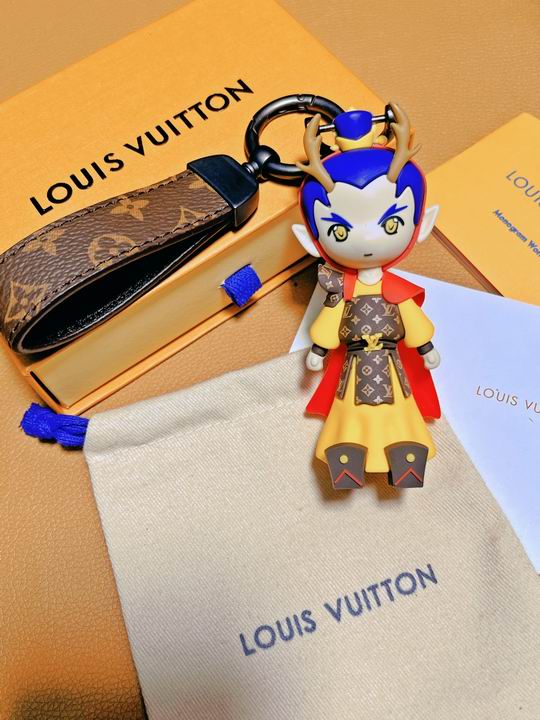 LV Key Ring（Multiple colors）