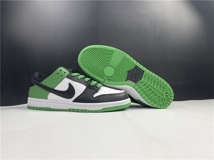 NK SB Dunk Low Classic Green BQ6817-302